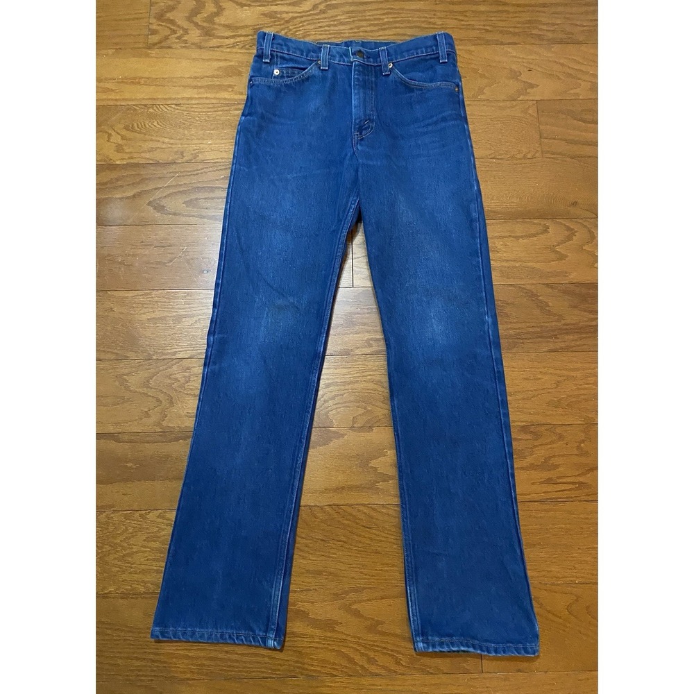 Vintage Levis Orange Tab Mens 32x34 (31x33) Jeans USA 20508-0914 Straight Leg